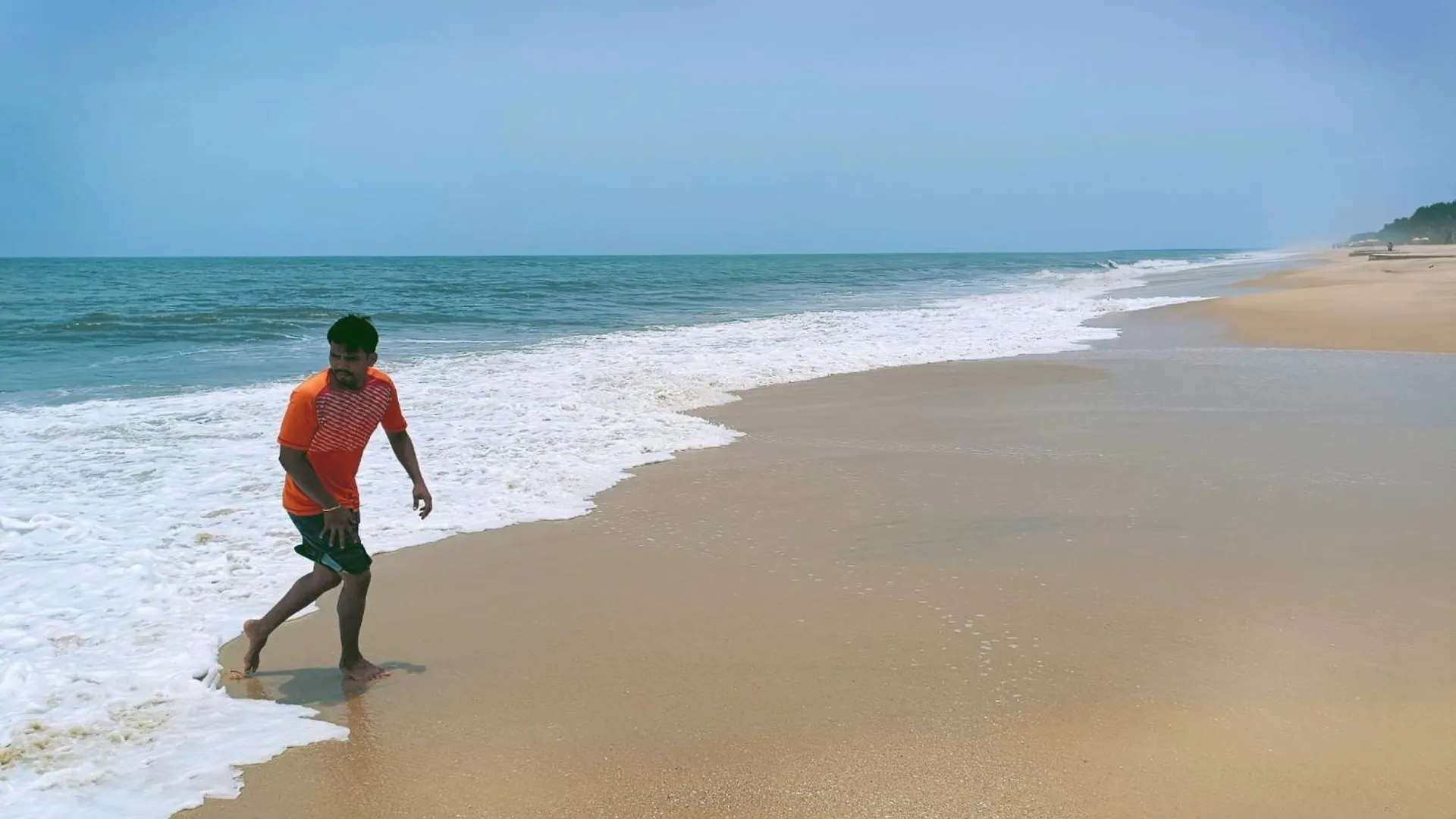 Marari Beach Cleetus Homestay Mararikulam Indien